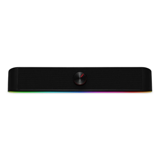 Саундбар Adiemus черн,6 Вт,RGB,питание от USB Redragon 1