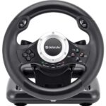 Игровой руль Turbo Pro PC/PS3/PS4/Xbox,10кнопок DEFENDER