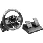 Игровой руль Forsage GTR USB, 12 кнопок, рычаг передач DEFENDER 2