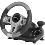 Игровой руль Forsage GTR USB, 12 кнопок, рычаг передач DEFENDER 3