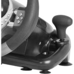 Игровой руль Forsage GTR USB, 12 кнопок, рычаг передач DEFENDER 4