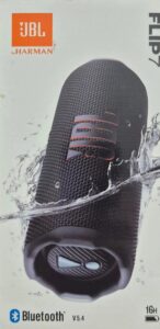 Колонка JBL Flip7 black 1