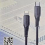 Кабель USB Awei CL-182I {Black} 1000mm 27W