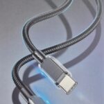 Кабель USB Awei CL-148L {Black} 1000mm 30W