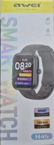Смарт Часы Awei H45 BLACK 1