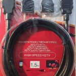 HDMI Кабель  HDMI to HDMI 1.5m + adapter miniHDMI + microHDMI