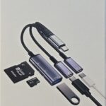 TYPE-C Card Reader OTG OLL in ONE HS-35