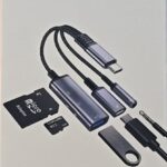 TYPE-C Card Reader OTG OLL in ONE HS-36