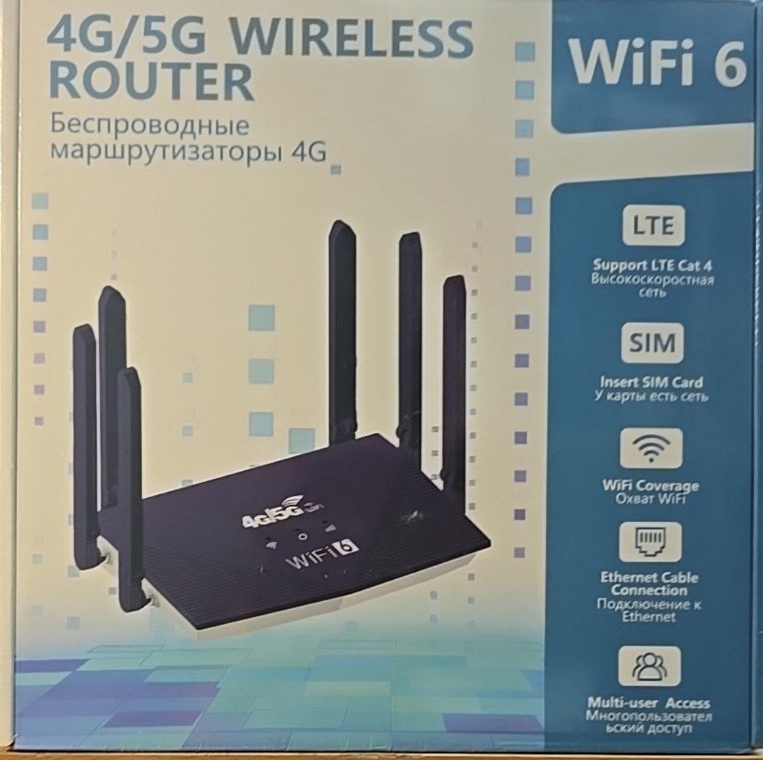 Wi-Fi Роутер 4G/5G CPF910 1 Wi-Fi Роутер 4G/5G CPF910 1