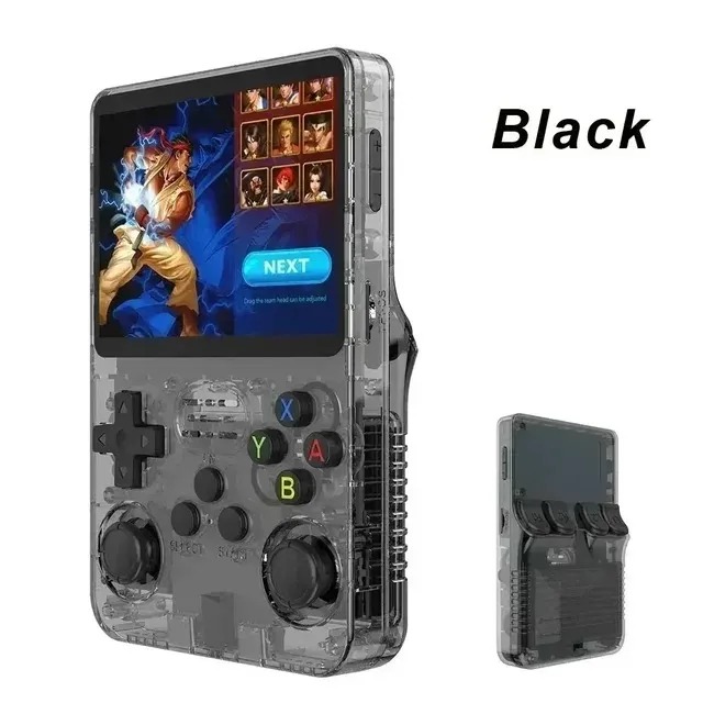 Игровая приставка R36HD Black (50 шт/кор) 1