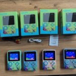 Игровая приставка G5 синяя 3.0" LCD (100 шт/кор)
