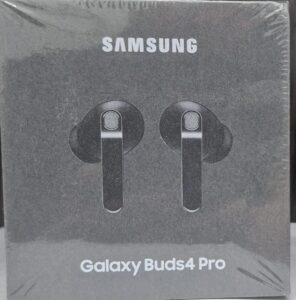 Наушник GALAXY BUDS 4 Pro Black 1