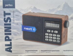 Perfeo радиоприемник цифровой ALPINIST Next FM+ 70-108МГц/ MP3/ Bluetooth 5.3/ 18650/ коричневый 1