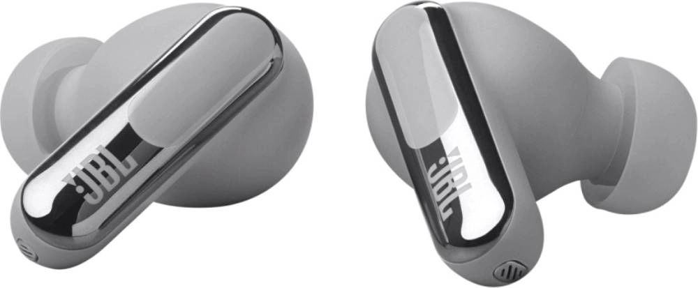 Наушники JBL TWS Live Beam 3 White 1 Наушники JBL TWS Live Beam 3 White 1