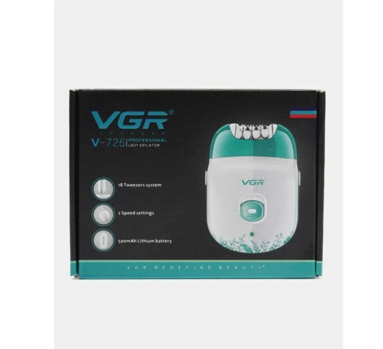Эпилятор VGR V-726 1
