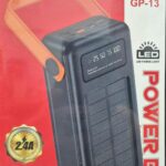 Внешний аккумулятор GM 50000mAh GP13 Solar Black
