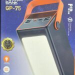 Внешний аккумулятор GM 90000mAh GP75 Black