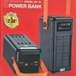 Внешний аккумулятор GM 100000mAh GP16 Solar