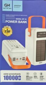 Внешний аккумулятор GM 100000mAh GP16 Solar 2