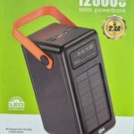 Внешний аккумулятор GM 120000mAh GP17 Solar