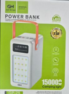 Внешний аккумулятор GM 150000mAh GP25 1