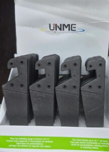 Настольная подставка для смартфона UNME PYP-H327 черный (уп20 шт) 1