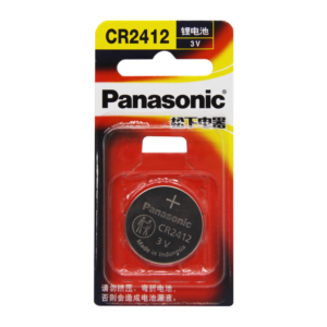 Panasonic CR2412/1BL (CN) 1