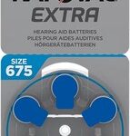 RAYOVAC ZA675/6BL EXTRA