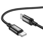 HOCO X89/ PD кабель Type-C-Type-C/ 2m/ 60W/ черный