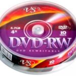 VS DVD+RW 4,7 GB 4x CB/10