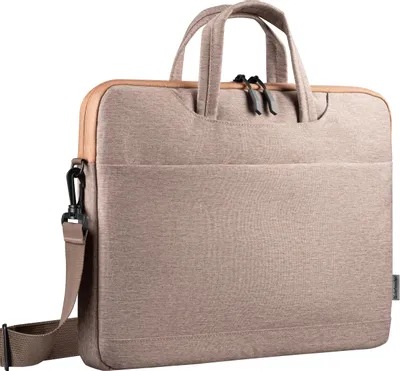 Сумка для ноутбука Omny 15-16" коричневый, карман DEFENDER 1