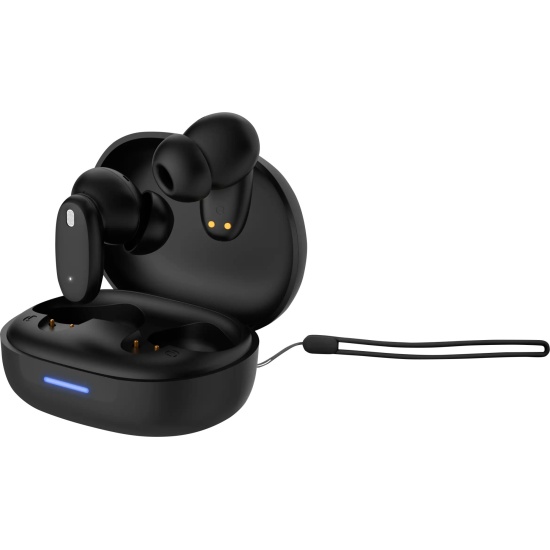 Беспроводная гарнитура Twins 985 черный, TWS, Bluetooth, ANC DEFENDER 1