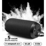 Портативная колонка Enjoy S100 5Вт, BT/FM/USB/TF/AUX/TWS DEFENDER