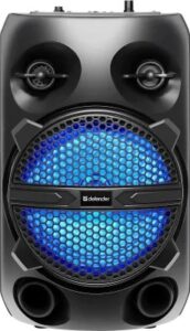 Портативная колонка Boomer 150 150Вт, BT/FM/USB/TF/AUX/MIC DEFENDER 1