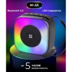 Портативная колонка Enjoy 30 5Вт, BT/Light/FM/USB/TF/Type-C DEFENDER