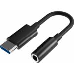Переходник JACK03-01 3.5 jack (F)-Type-C(M) c ЦАП DEFENDER