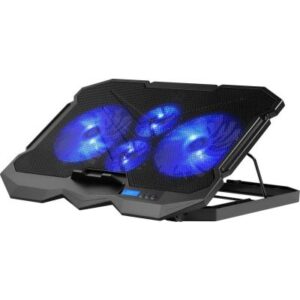 Подставка для ноутбука NS-512 17", 4 вентилятора, LCD DEFENDER 1