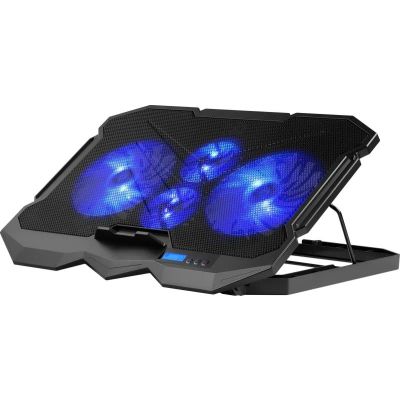 Подставка для ноутбука NS-512 17", 4 вентилятора, LCD DEFENDER 1