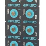 Элементы питания EPILSO AG 1 10BC 1.5V (364,621) (10/100/1600)