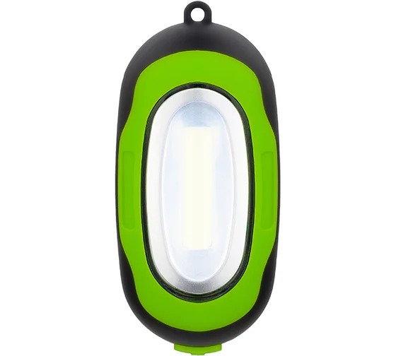 Фонарь PERFEO PF_B4077, "Regs" PL-202 (брелок, 1,5W COB, 2xCR2032, , пластик обрезиненный, )  (1/200 1