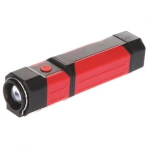 Фонарь PERFEO PF_B4308 "Revolver" (карманный, 1LEDx3W+1COBx3W, 4хААА, , пластик, 4 реж.)  (1/100) 1