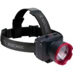 Фонарь КОСМОС Basic KOCAccuH1WLED (налобный, 1LEDx1W, 4V 0.5Ah, 220В, пластик, аккумулятор 0.5Ah)  (