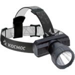 Фонарь КОСМОС KocAcHead3W (налобный, 1LEDx3W, 1x1000mAh, 5В (USB), металл, шнур в компл.)  (1/60)