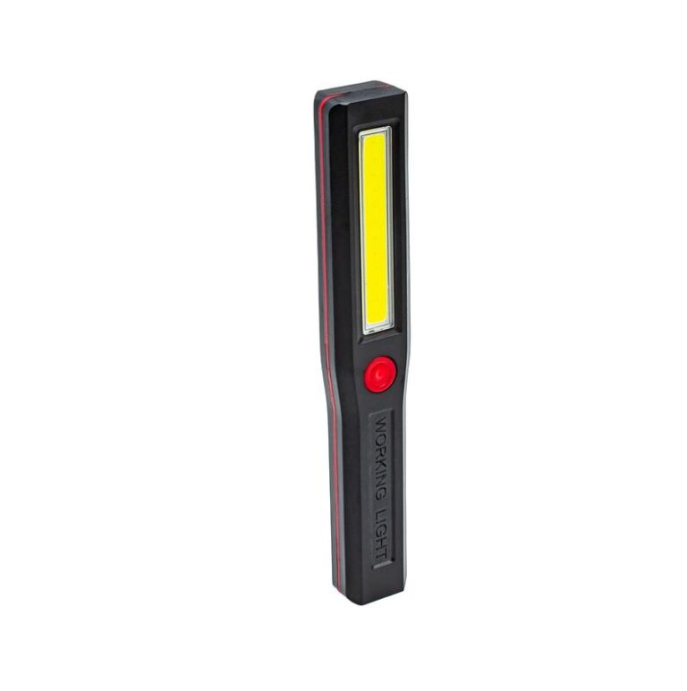 Фонарь КОСМОС KocAu6001COB (карманный, 3W COB, 2хААА, , пластик, с магнитом)  (1/100) 1
