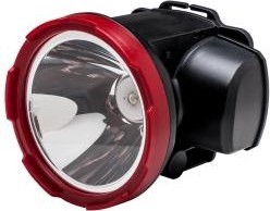 Фонарь КОСМОС Экономик KOCAccuH5WLED (налобный, 1LEDx5W, 4V 2Ah, 5В (USB), пластик, )  (1/12) 1
