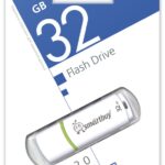 USB 2.0 накопитель Smartbuy 032 ГБ серия Crown Белый (SB32GBCRW-W)
