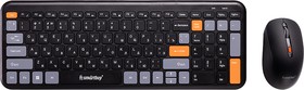Комплект клавиатура+мышь Smartbuy 111AGK черный (SBC111AGK) /20 1