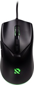 Мышь игровая проводная Smartbuy серия RUSH X35 черная (SBM735GK) /40 1
