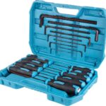 Набор отверток 18 шт, PH, SL, HEX, обычные и ударные сталь S2, кейс, Smartbuy Tools