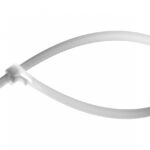 Хомут нейлоновый Smartbuy, 2,5х200, (упак. 100 шт.) белый (SBE-CT-25-200-w)/300
